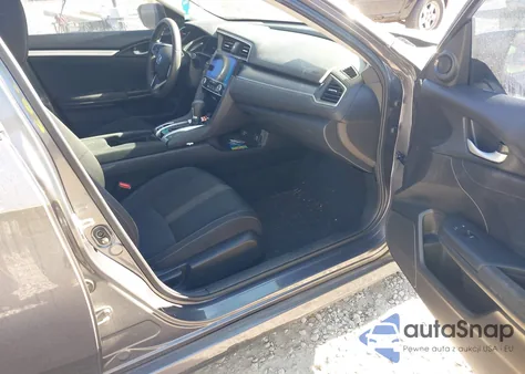 2018 Honda Civic Ex from USA, damaged, VIN 2HGFC2F8XJH596081